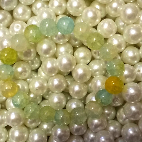 Grace & Empathy 10 MM Bead Stretch Bracelet - Picture 2 of 8